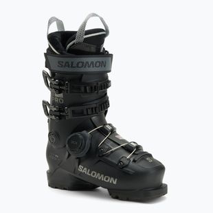Női sícipő Salomon S/Pro Supra Boa 85 W black/black/light bronze metallic