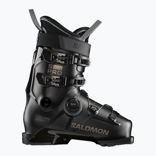 Férfi sícipők Salomon S/Pro Delta Boa 100 black/black/titanium met.