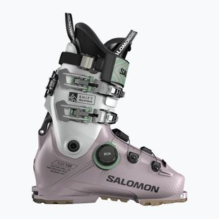 Férfi sícipők Salomon Shift Supra S Boa 130 GW nirvana/cool gray 5/shale green