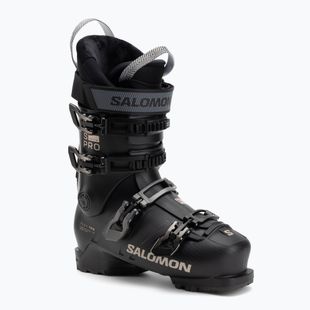 Férfi síbakancs Salomon S/Pro Delta 100 GW Black/Black/Titanium Met. Pd