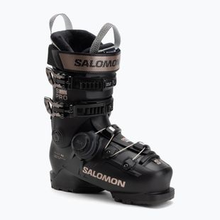 Női síbakancs Salomon S/Pro Delta Boa 95 W GW black/black/pink gold metallic
