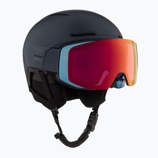 Sí sisak Salomon Driver Prime Sigma Plus dress blue/sigma poppy red/sigma ice blue