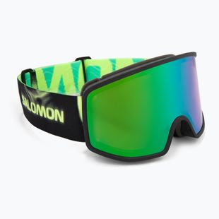 Síszemüveg Salomon Sentry Pro Sigma black/sigma emerald