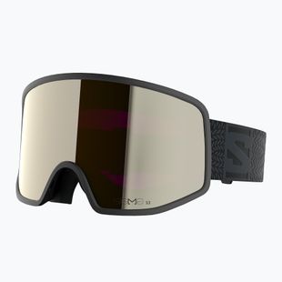 Síszemüveg Salomon Sentry Pro OTG Sigma S3 black/sigma black gold