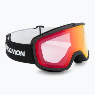 Síszemüveg Salomon Aksium 2.0 Photo black/photo mi red