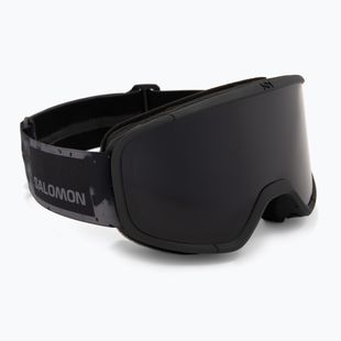 Síszemüveg Salomon Aksium 2.0 black/mirror black