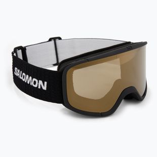 Síszemüveg Salomon Aksium 2.0 S Acces black/flash gold