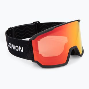 Síszemüveg Salomon S/View 3 black/ml mid red