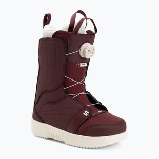 Női snowboard bakancs Salomon Pearl Boa W tawny port/tawny port/vanilla ice