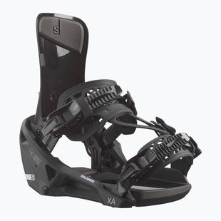 Snowboardkötések Salomon XA Supermatic black