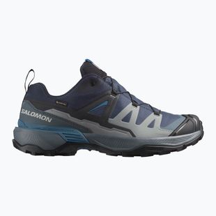 Férfi túracipő Salomon X Ultra 360 GTX blue nights/dark navy