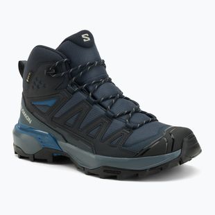 Férfi túrabakancs Salomon X Ultra 360 Mid GTX kék éjszaka / sötétkék / sötétkék