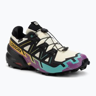 Férfi futócipő Salomon Speedcross 6 GTX átlátszó sárga/fekete/vízesés