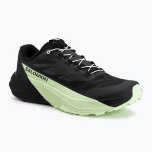 Salomon Pulsar férfi futócipő black/black/patina green