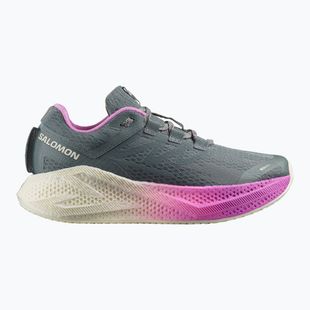Női futócipő Salomon Aero Glide 3 Sedona Sage/Vanilla Ice/Cyclamen