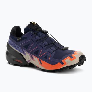 Férfi futócipő Salomon Speedcross 6 GTX maritime blue/fekete/cseresznye paradicsom