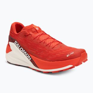 Futócipők Salomon S/Lab Pulsar 4 fiery red/vanilla ice/andorra