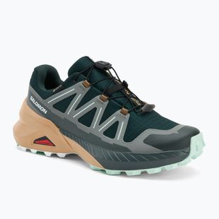 Női Salomon Speedcross Peak GTX futócipő scarab/soft clay/bay