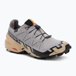 Férfi futócipő Salomon Speedcross 6 GTX gull/white pepper/black