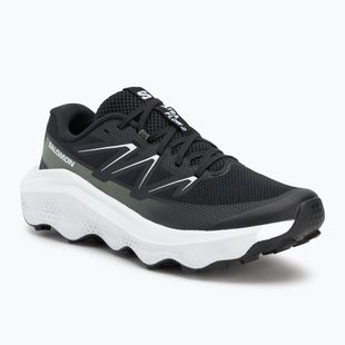 Férfi Salomon Ultra Flow 2 futócipő fekete/fehér/agave zöld