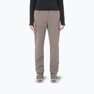 Női túranadrág Salomon Wayfarer Warm iron