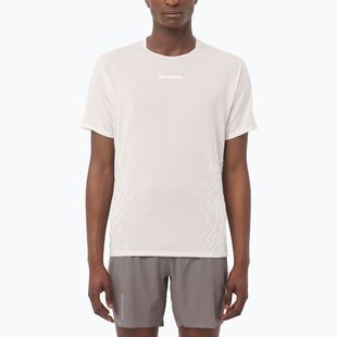 Férfi futópóló Salomon Sense Aero GFX whisper white