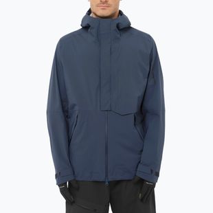 Férfi softshell dzseki Salomon Outherpath Pro 2.5 l blue nights