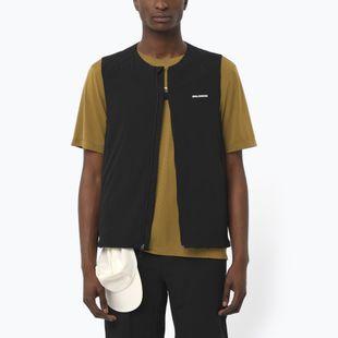 Salomon Mountain Flex Hybrid mélyfekete futó mellény