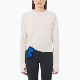 Női polár pulóver Salomon Essential Lightwarm whisper white