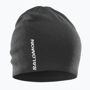 Salomon Graphic téli sapka mély fekete