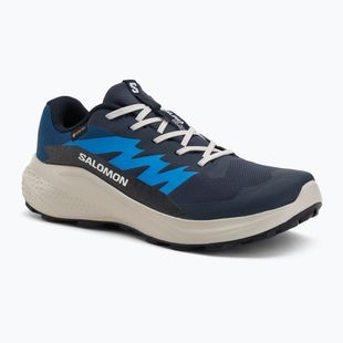 Férfi futócipő Salomon Alphaglide GTX blue night/lunar rock/french blue