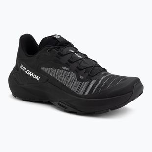 Salomon Genesis black/black/silver férfi futócipő