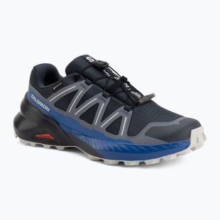Férfi futócipők Salomon Speedcross Peak GTX blue nights/grisaille