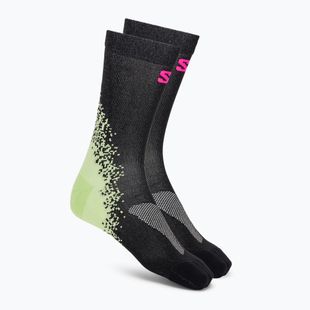Zokni Salomon Gravel Crew pink glo/butterfly