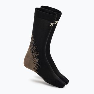 Zokni Salomon Gravel Crew iron/vanilla ice