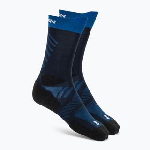 Zokni Salomon Aero Crew maritime blue/bluing/white