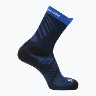 Zokni Salomon Aero Crew maritime blue/bluing/white