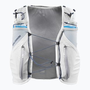 Salomon futó mellény ADV SKIN 12 Set alloy/gray violet/spellb