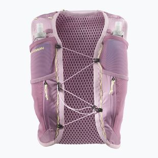 Női futómellény Salomon Active Skin 12 Set dawn pink/dusky