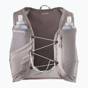 Futó mellény Salomon GRVL Skin 4 Set iron/silver cloud