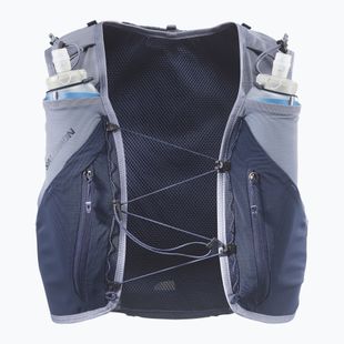 Salomon futó mellény ADV SKIN 12 Gradient Set martime blue/gray