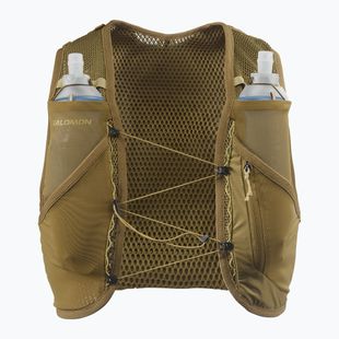 Salomon Active Skin 4 Set futómellény brilliant olive/willow