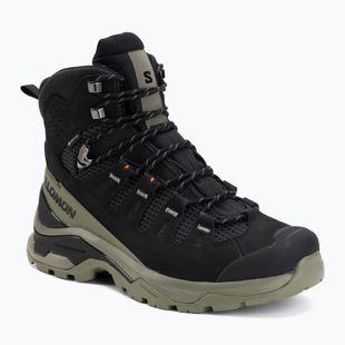 Férfi túracipő Salomon Quest 5 GTX black/dlicgr/black