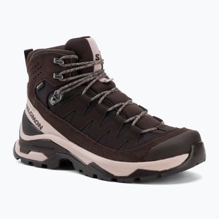 Női túrabakancs Salomon Quest Echo GTX blkcof/shadow/blac