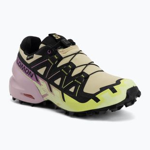 Női futócipők Salomon Speedcross 6 GTX bog/dawn pink