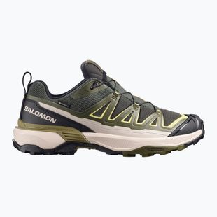 Férfi túracipő Salomon X Ultra 360 Edge GTX peat/olive night