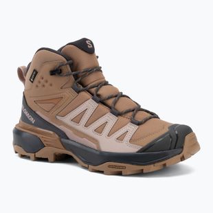 Női túrabakancs Salomon X Ultra 360 MID GTX burro/shadow
