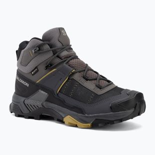 Férfi túracipő Salomon X Ultra 5 MID GTX dark gull gray/asphalt