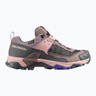Női túrabakancs Salomon X ULTRA 5 GTX iron/shadow/deep black