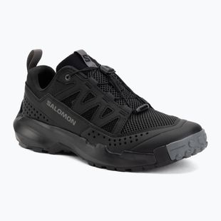 Salomon Techamphibian férfi túracipő 5 black/black/castlerock